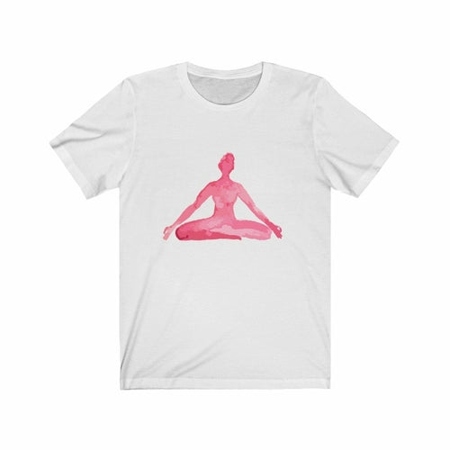 Yoga Meditation Pose T-Shirt — Mindful Style