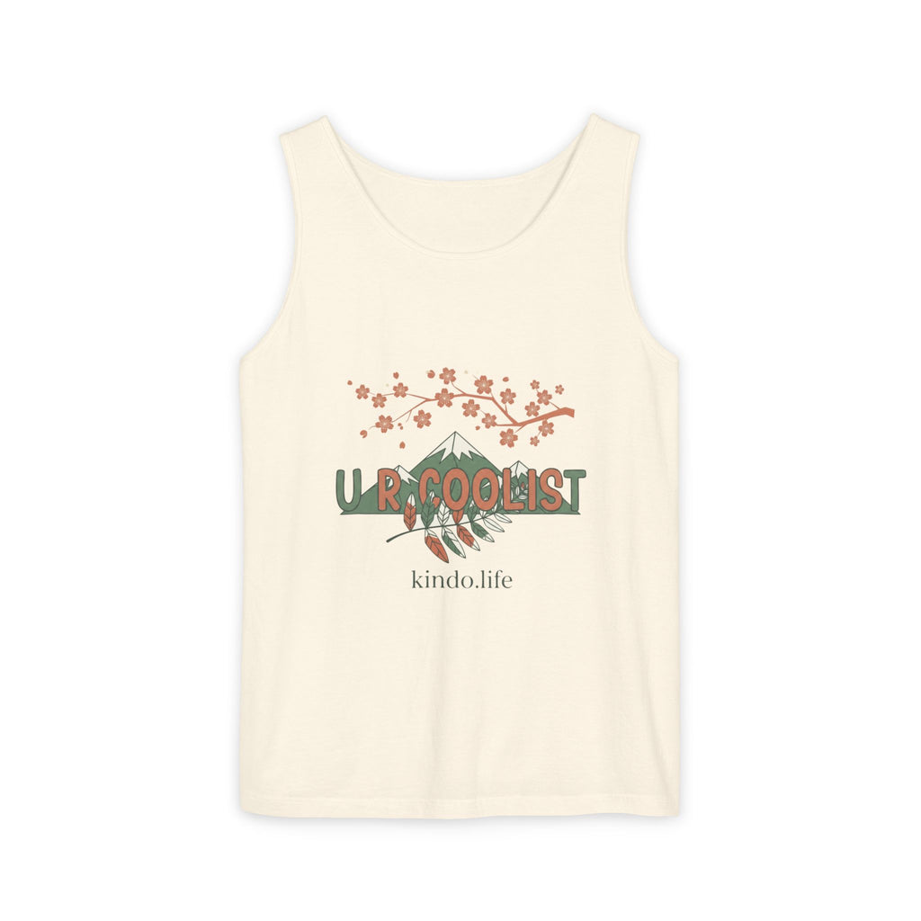 Unisex Garment-Dyed Tank Top