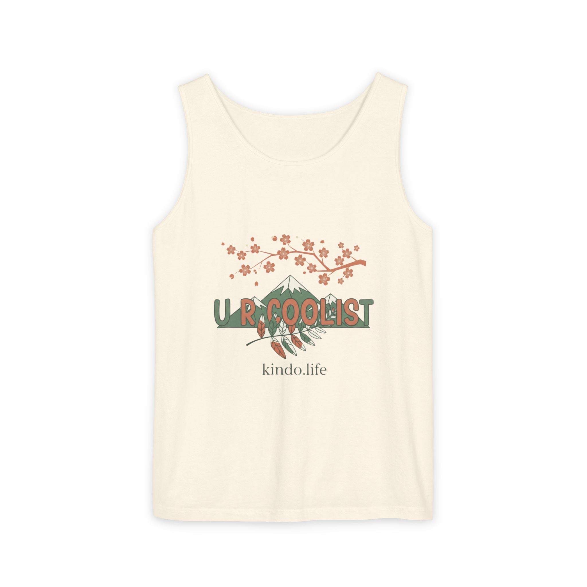 Unisex Garment-Dyed Tank Top