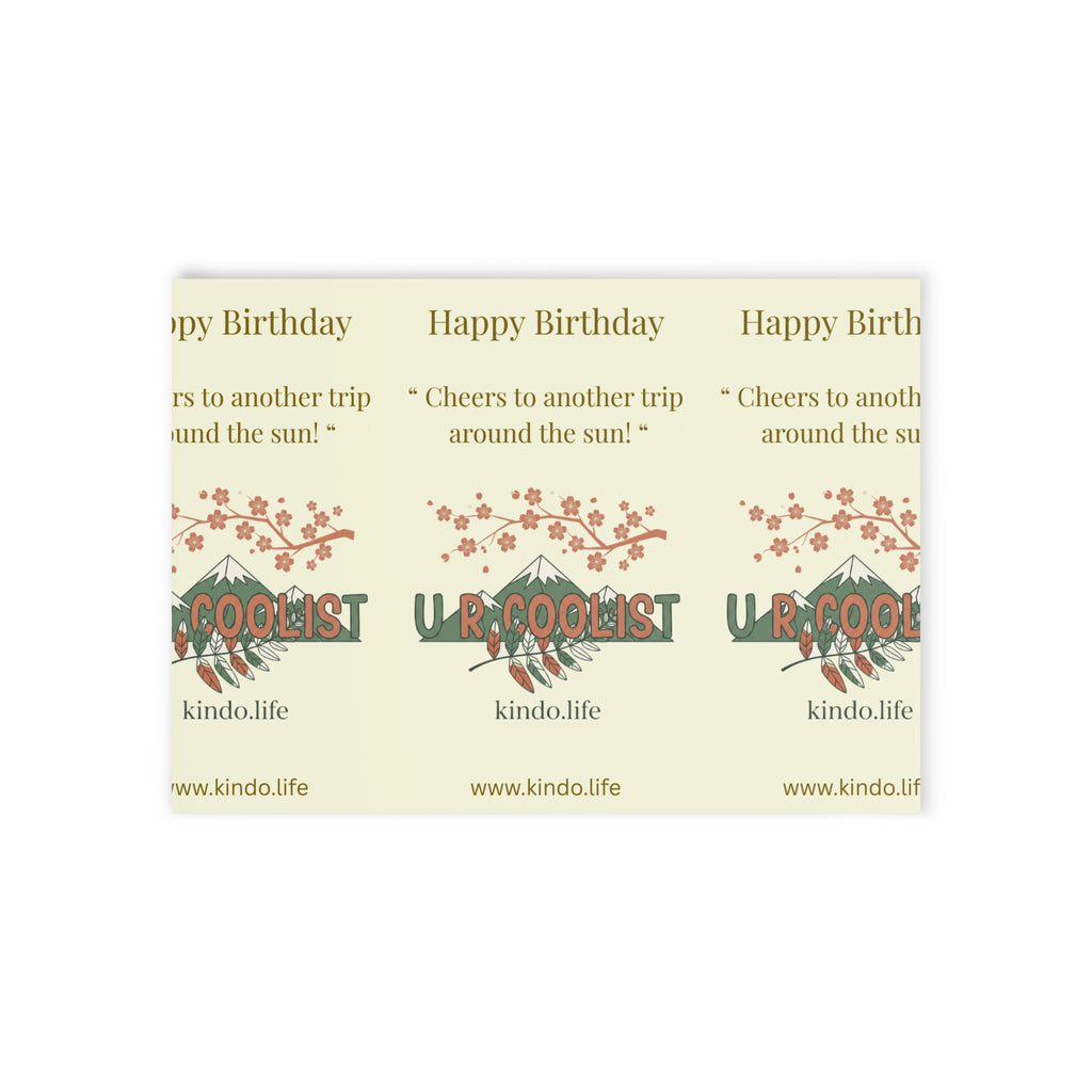 Holiday Cards (One-sided print)