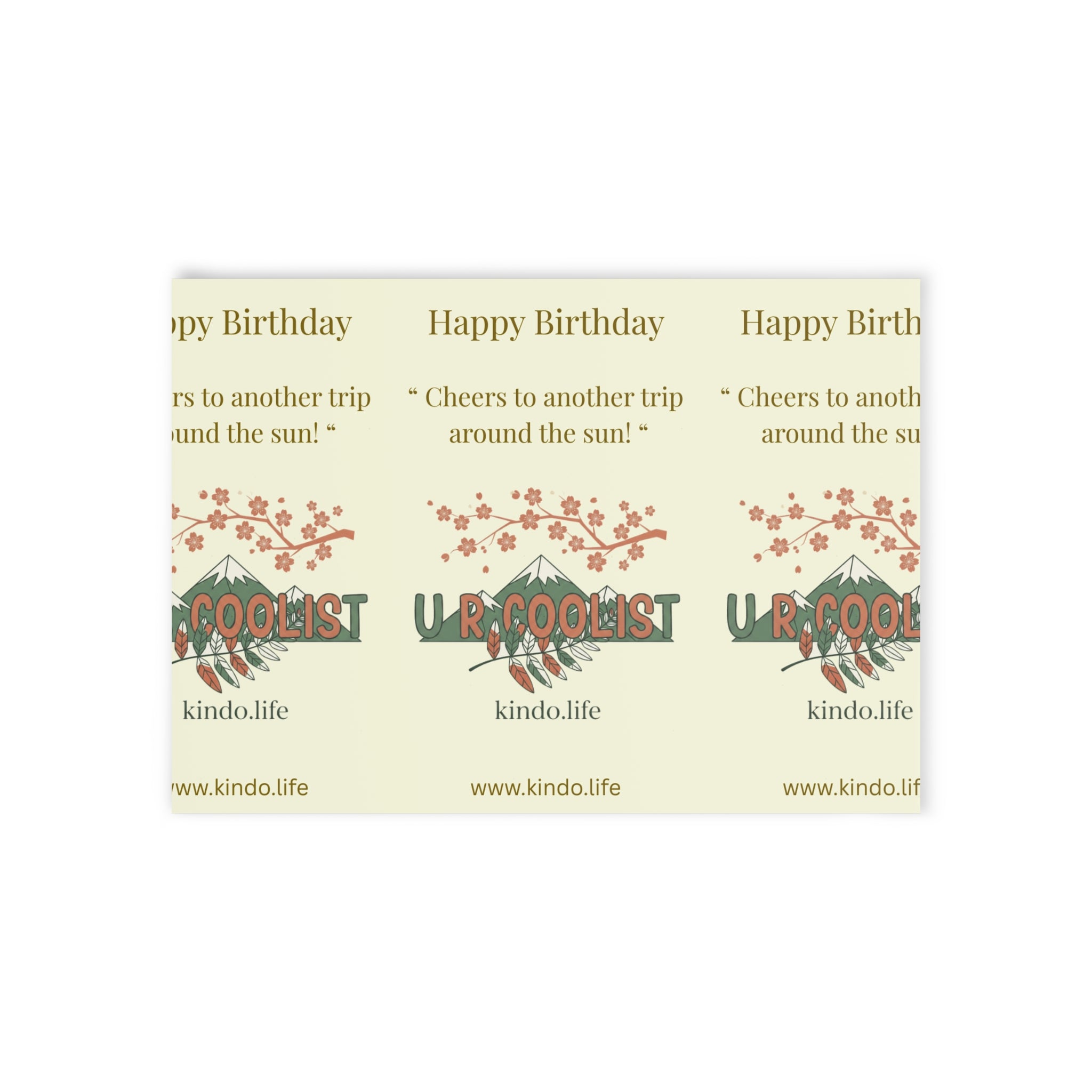 Holiday Cards (One-sided print)