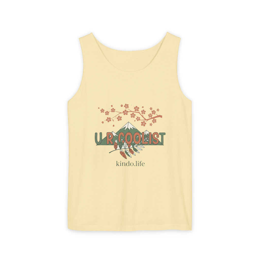 Unisex Garment-Dyed Tank Top