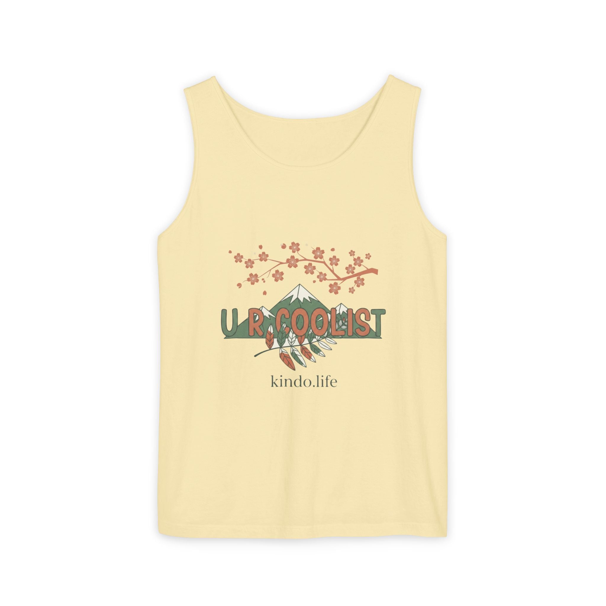 Unisex Garment-Dyed Tank Top