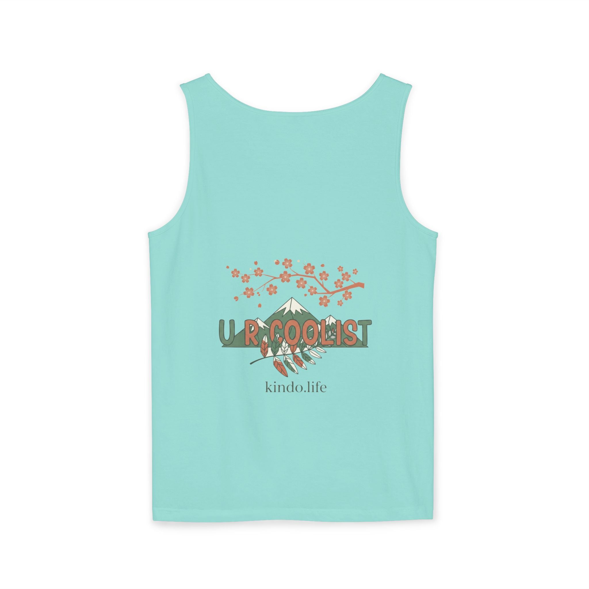 Unisex Garment-Dyed Tank Top
