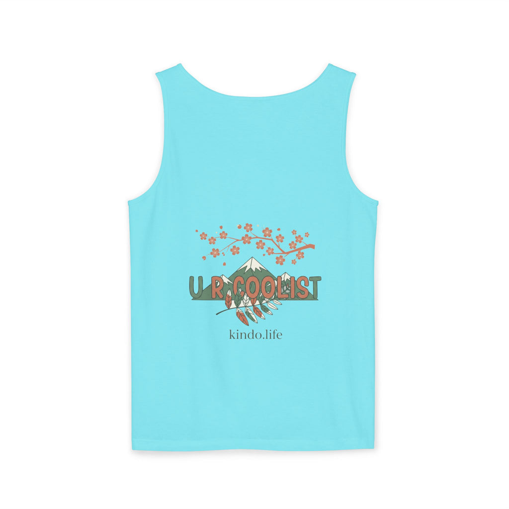Unisex Garment-Dyed Tank Top