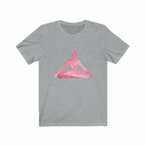 Yoga Meditation Pose T-Shirt — Mindful Style