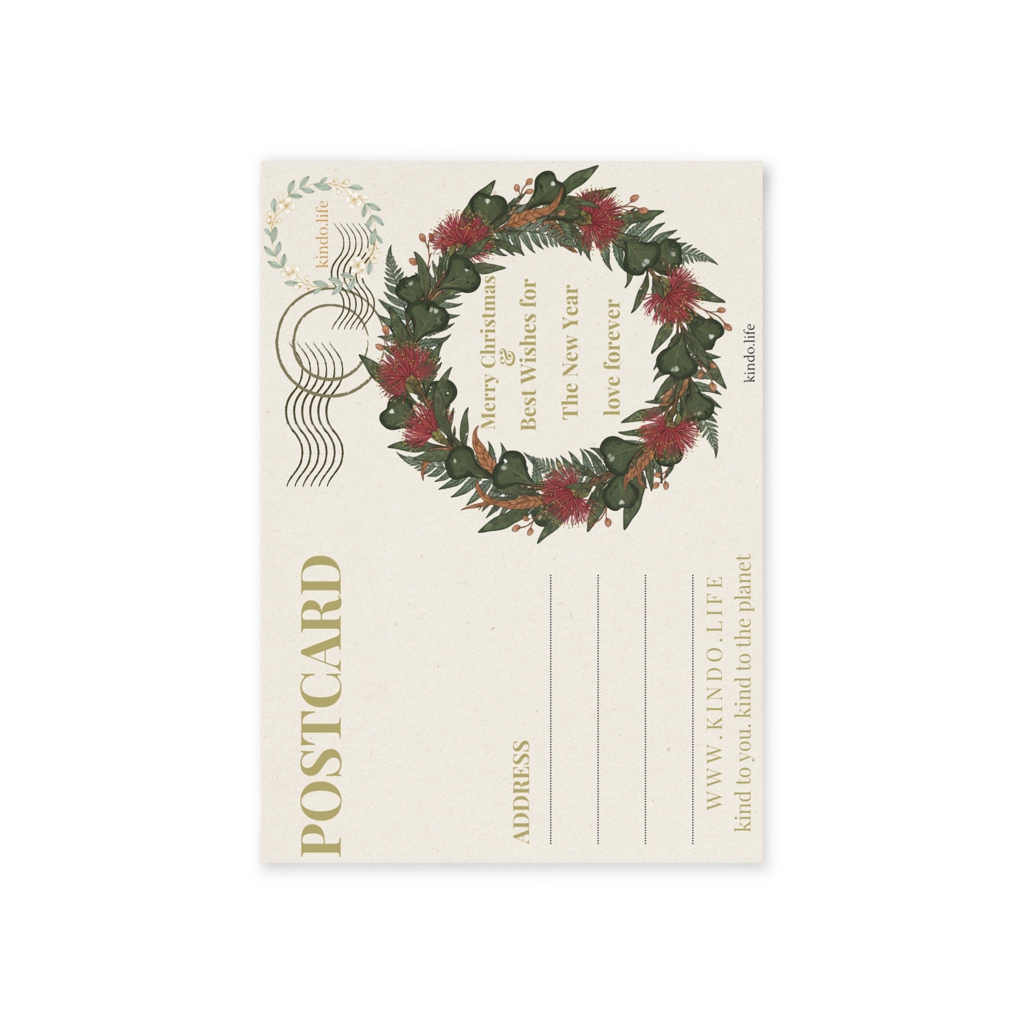 Holiday Cards (One-sided print)