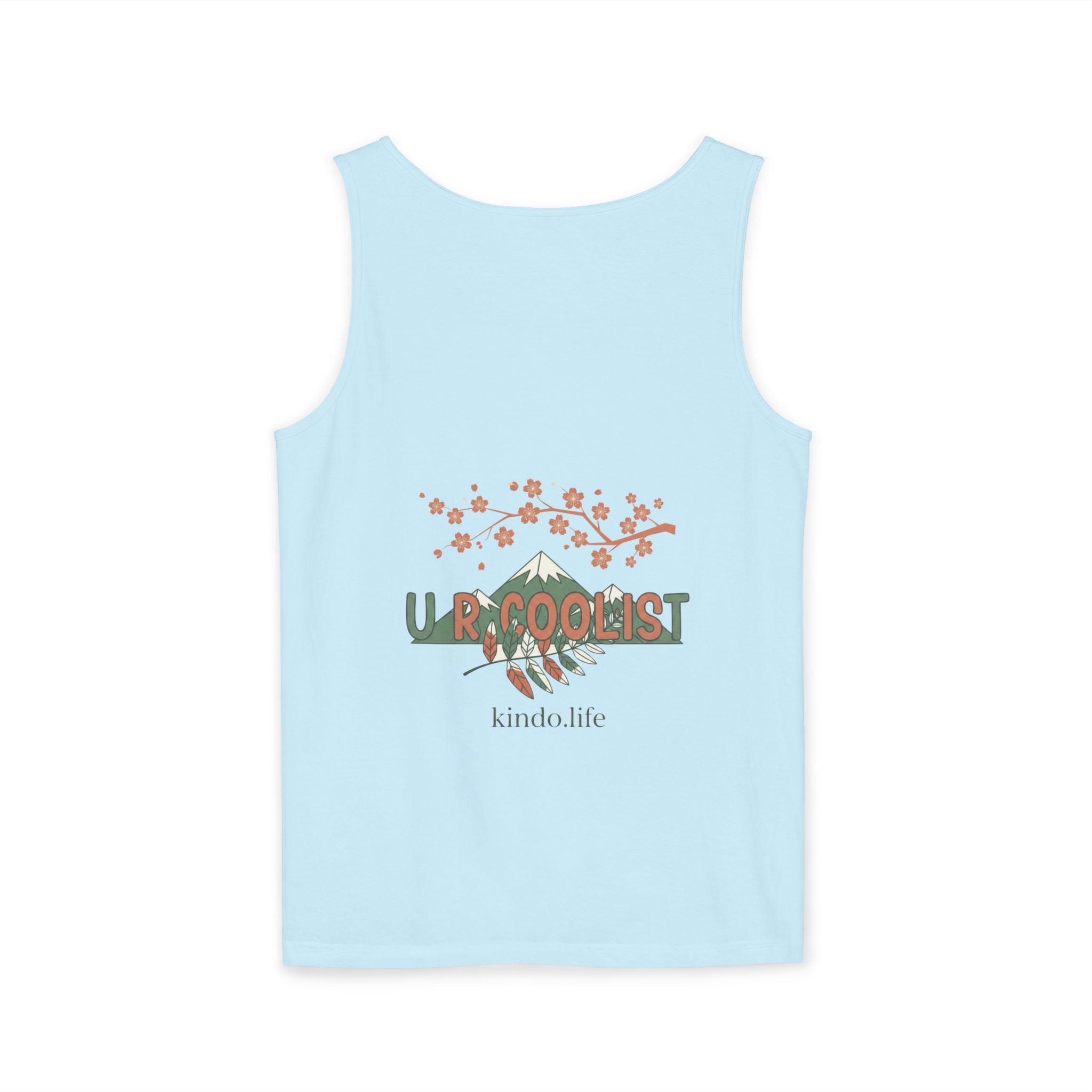 Unisex Garment-Dyed Tank Top