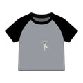 Women's Micro Rib Raglan Baby Tee