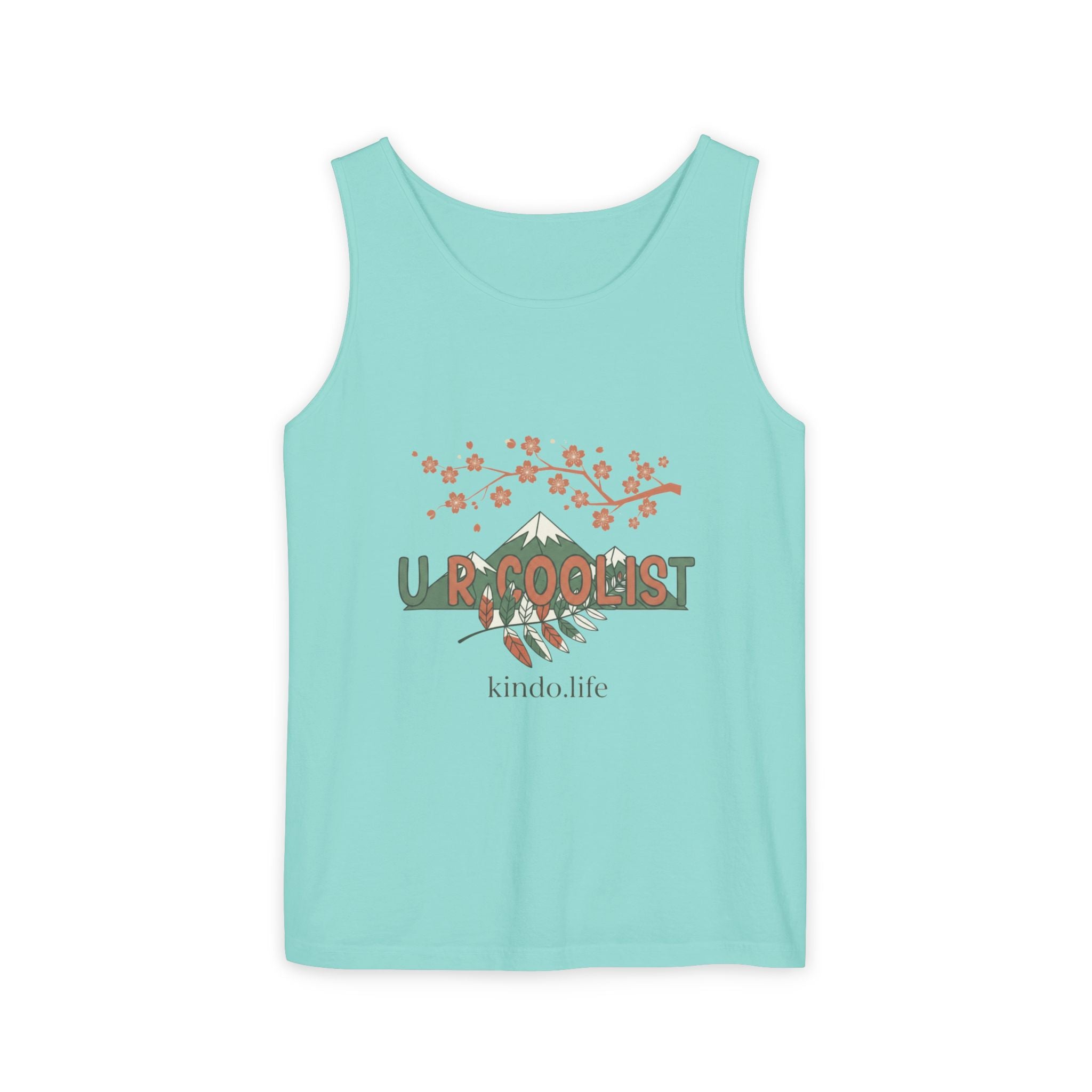 Unisex Garment-Dyed Tank Top