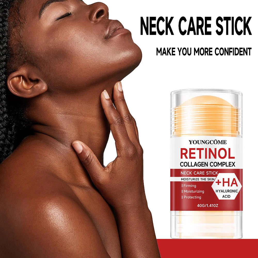 Retinol Face & Neck Firming Treatment Bar — Anti-Aging Cleansing Bar for Firmer, Smoother Skin