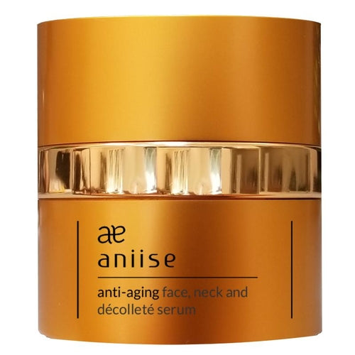 Anti-Ageing Face, Neck & Décolleté Serum — Total Skin Renewal