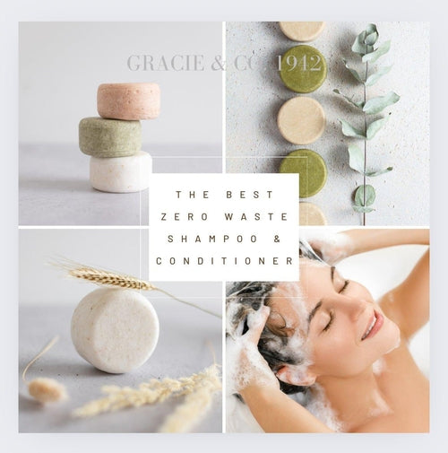 Nutrient Focus Solid Shampoo Bar — 6 Scents + Travel Tin