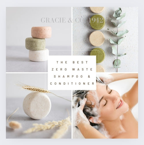 Nutrient Focus Solid Shampoo Bar — 6 Scents + Travel Tin