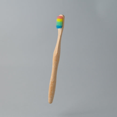 Bamboo Toothbrush — Natural & Biodegradable