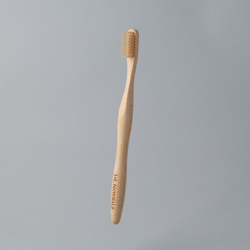 Bamboo Toothbrush — Natural & Biodegradable