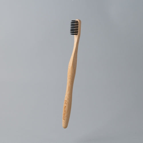 Bamboo Toothbrush — Natural & Biodegradable