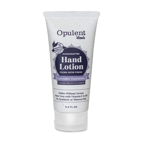 Lavender Hand Lotion — Natural Calming Moisture in a Travel Tube