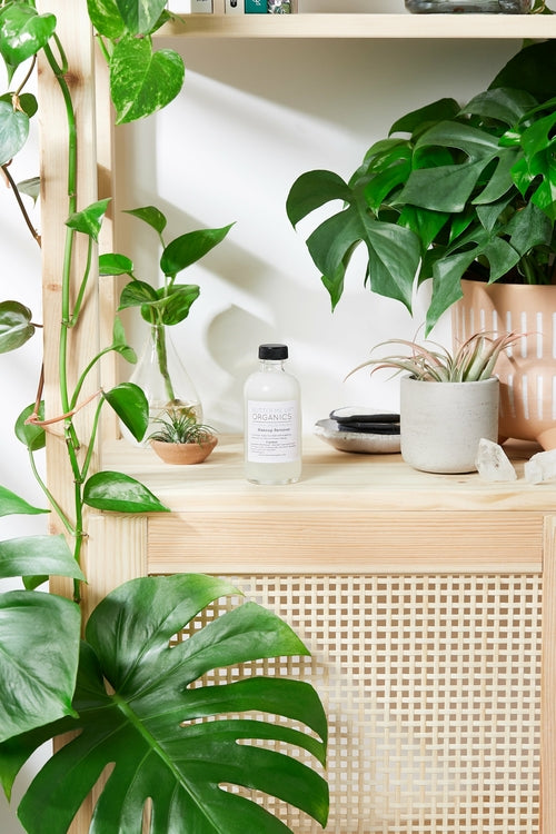Organic Makeup Remover — Toxin-Free, Gentle & Sensitive Skin Safe