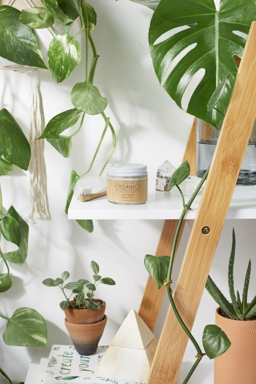 All Natural Organic Whitening Toothpaste — Remineralising & Fluoride-Free
