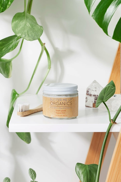 All Natural Organic Whitening Toothpaste — Remineralising & Fluoride-Free