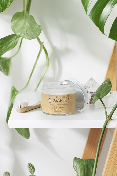 All Natural Organic Whitening Toothpaste — Remineralising & Fluoride-Free