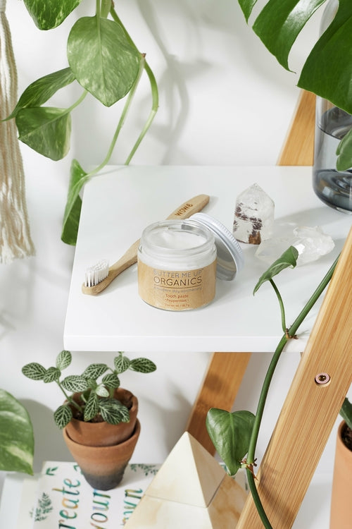 All Natural Organic Whitening Toothpaste — Remineralising & Fluoride-Free