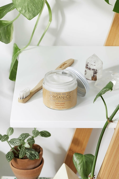 All Natural Organic Whitening Toothpaste — Remineralising & Fluoride-Free