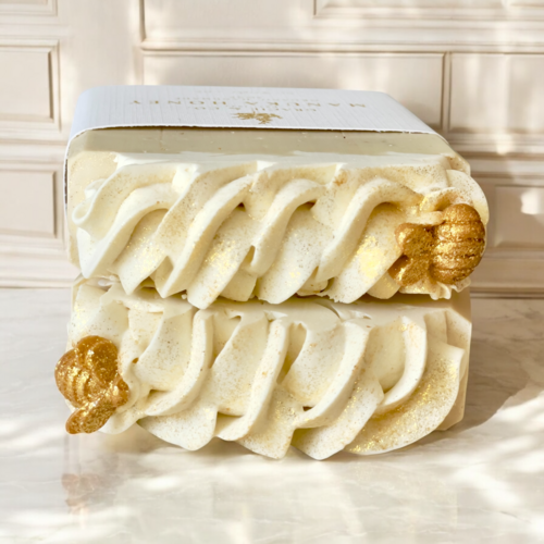 Manuka Honey, Oats & Coconut Milk Shea Butter Soap — Nourishing Natural Bar