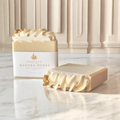 Manuka Honey, Oats & Coconut Milk Shea Butter Soap — Nourishing Natural Bar