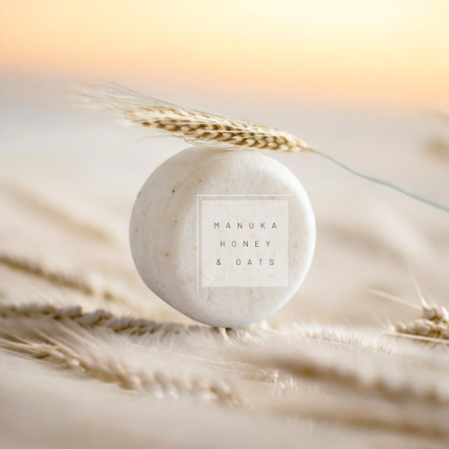 Nutrient Focus Solid Shampoo Bar — 6 Scents + Travel Tin