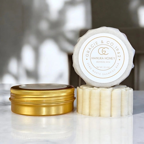 Nutrient Focus Solid Shampoo Bar — 6 Scents + Travel Tin
