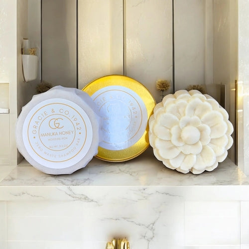 Nutrient Focus Solid Shampoo Bar — 6 Scents + Travel Tin