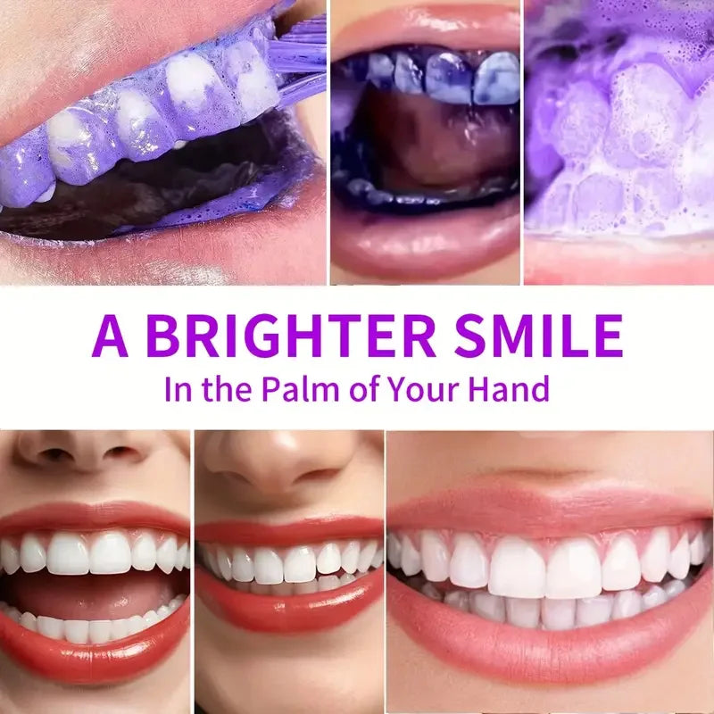 8D Snow Whitening Toothpaste — Natural Plant Extracts for a Brighter, Fresher Smile