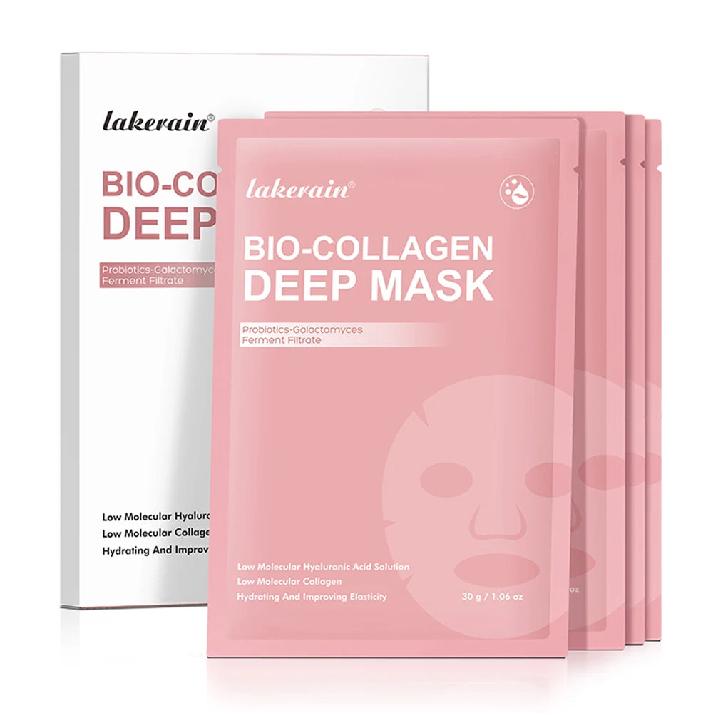 Korean Deep Collagen Peel Off Mask — Anti-Wrinkle Lifting & Overnight Skin Renewal