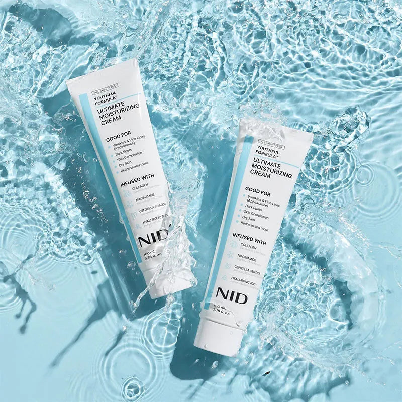 NIDA Ultimate Moisturising Cream — Anti-Aging, Pore Repair, Redness Calming & Whitening