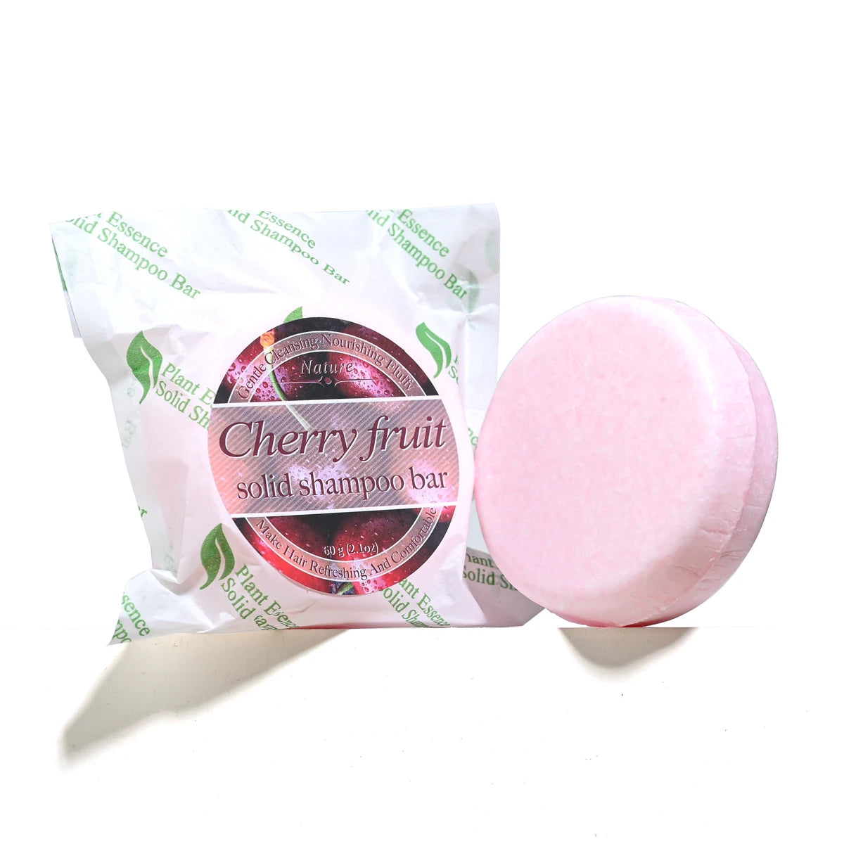 Handmade Organic Cherry Soap Bar — Deep Cleansing with Essential Oils & Eco-Friendly Packaging