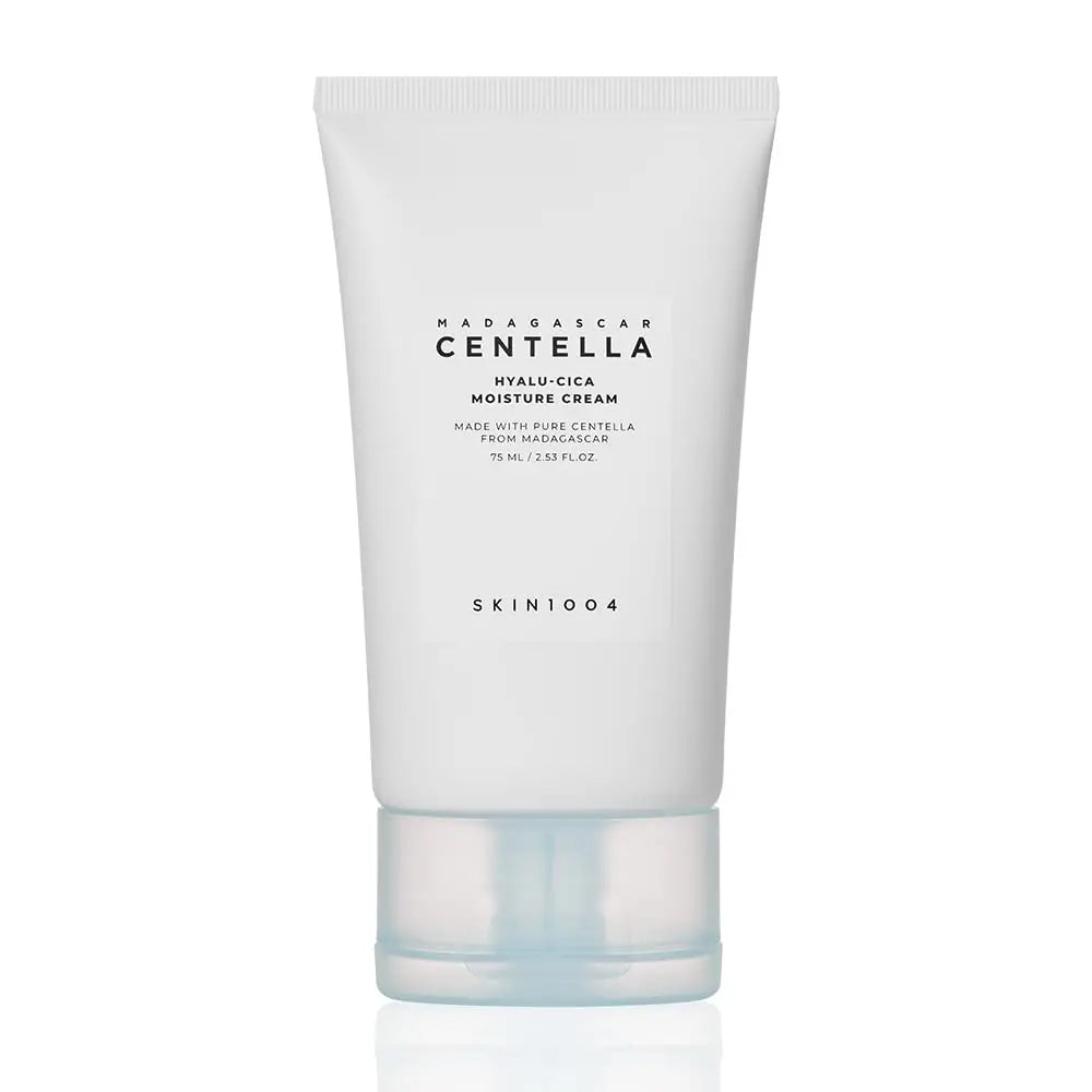 Korean Centella Hyalu-Cica Sun Serum SPF50 & Moisture Cream Set — Soothing K-Beauty Duo
