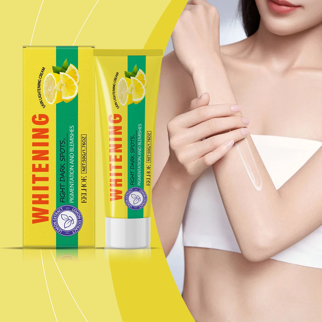 Lemon Body Lotion — Refreshing Citrus Moisture for Smooth, Glowing Skin