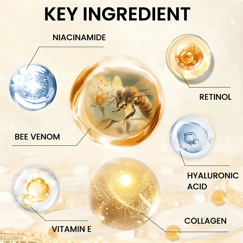 SUYARUN Bee Venom Collagen Anti-Aging Face Cream — Firming, Lifting & 24H Hydration