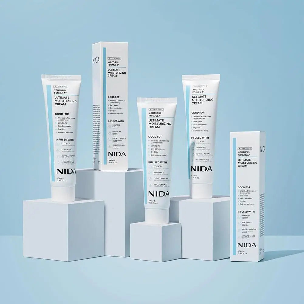 NIDA Multi-Action Rejuvenating Face Cream — Repairs Damage, Moisturises & Restores All Skin Types