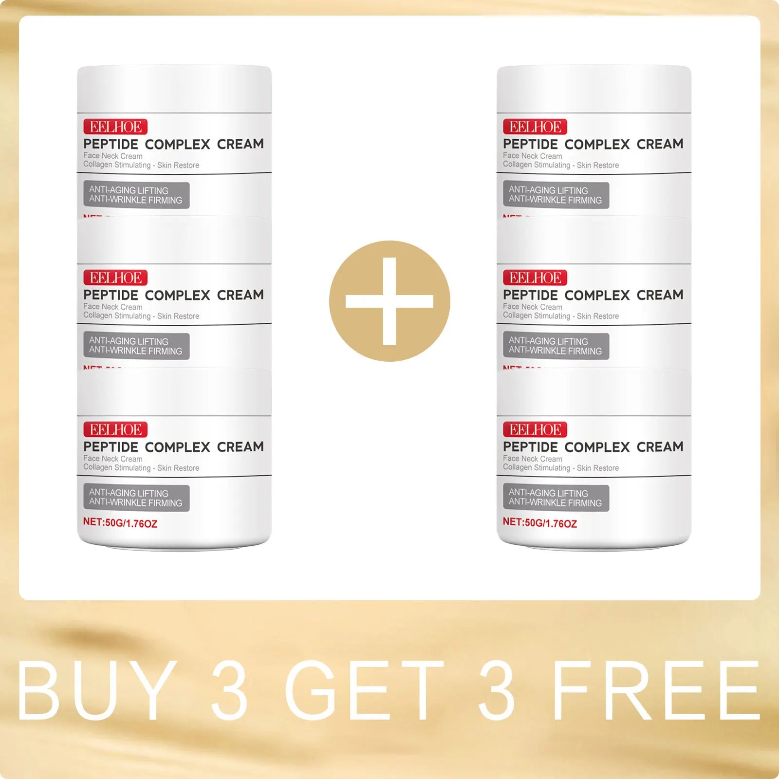 EELHOE Peptide Complex Face Cream — Firming, Lifting & Deep Moisturisation