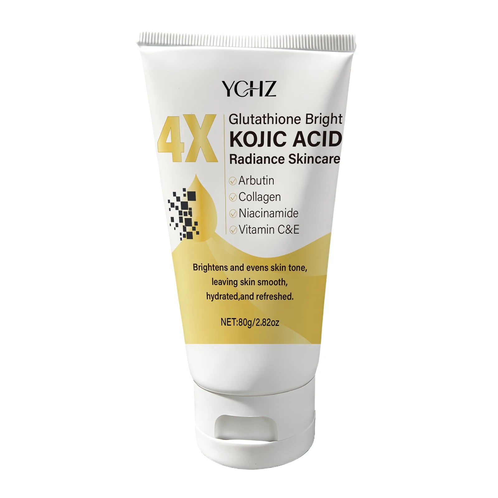Kojic Acid Brightening Face Cream — Even Skin Tone, Fade Dark Spots & Moisturise Day & Night