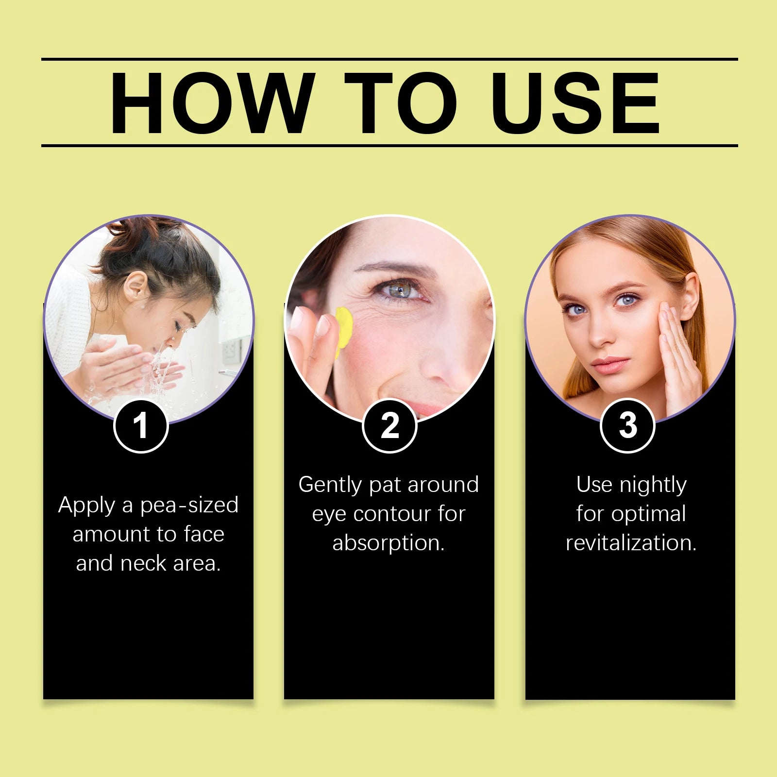 Anti-Aging Retinol Night Cream — Firming, Brightening & Deep Hydration for Dry & Sensitive Skin