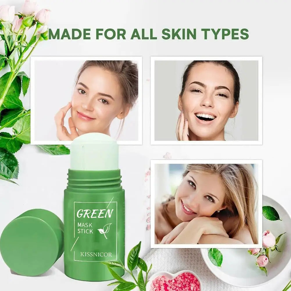 Green Tea Deep Cleansing Stick Mask — Pore Minimising & Blackhead Remover