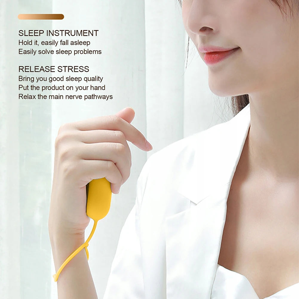 Sleep Aid Machine Anxiety Pressure Relief Handheld Micro-Current Instrument Improved Insomnia Artifact Sleeping Device for Home