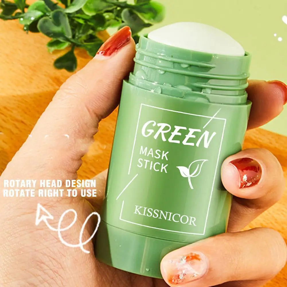 Green Tea Deep Cleansing Stick Mask — Pore Minimising & Blackhead Remover