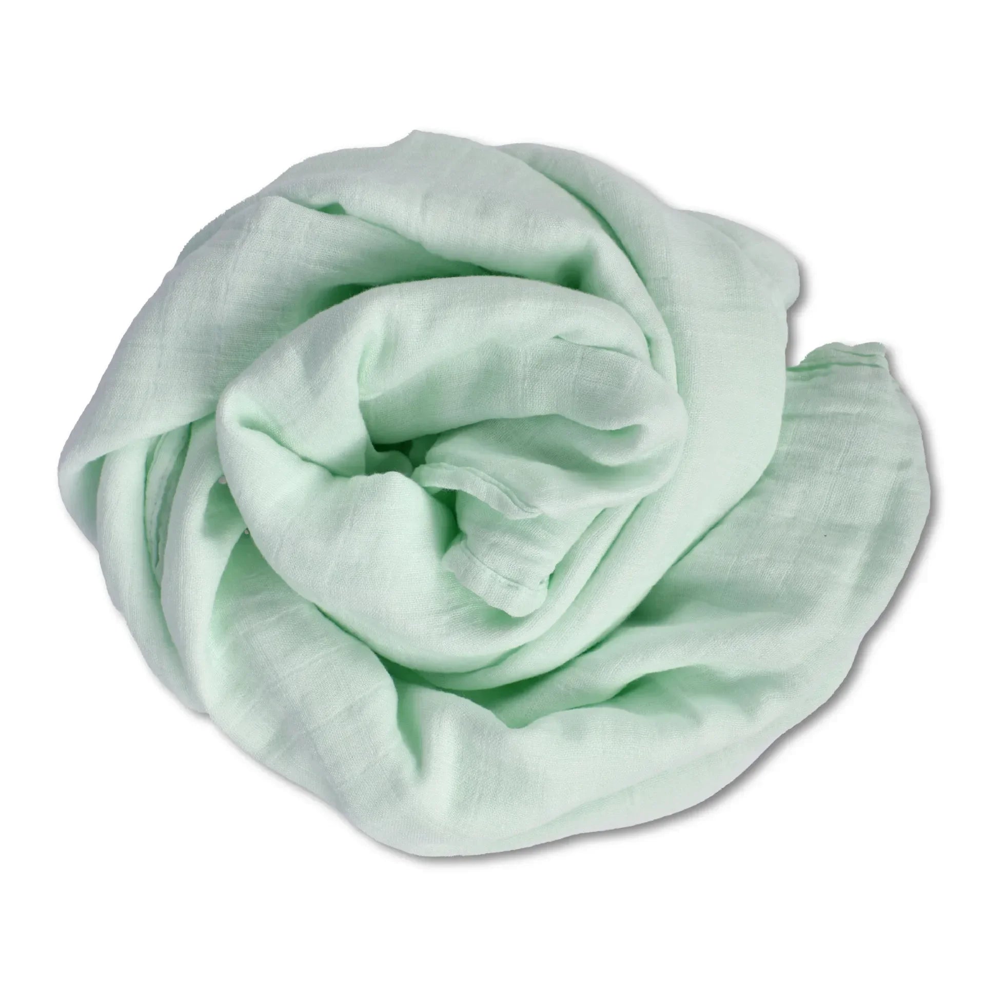 Baby Swaddle Bamboo Cotton Blanket Wrap Gauze Feeding Scraf Burp Cloths Bath Towel Baby Swaddle Small Size Solid Color BabyStuff