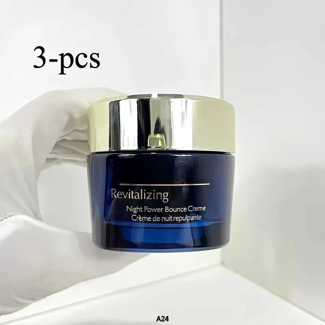 Ecological Emulsion Lotion 50ml — Lightweight Essence Cream for All Skin Types, Day & Night
