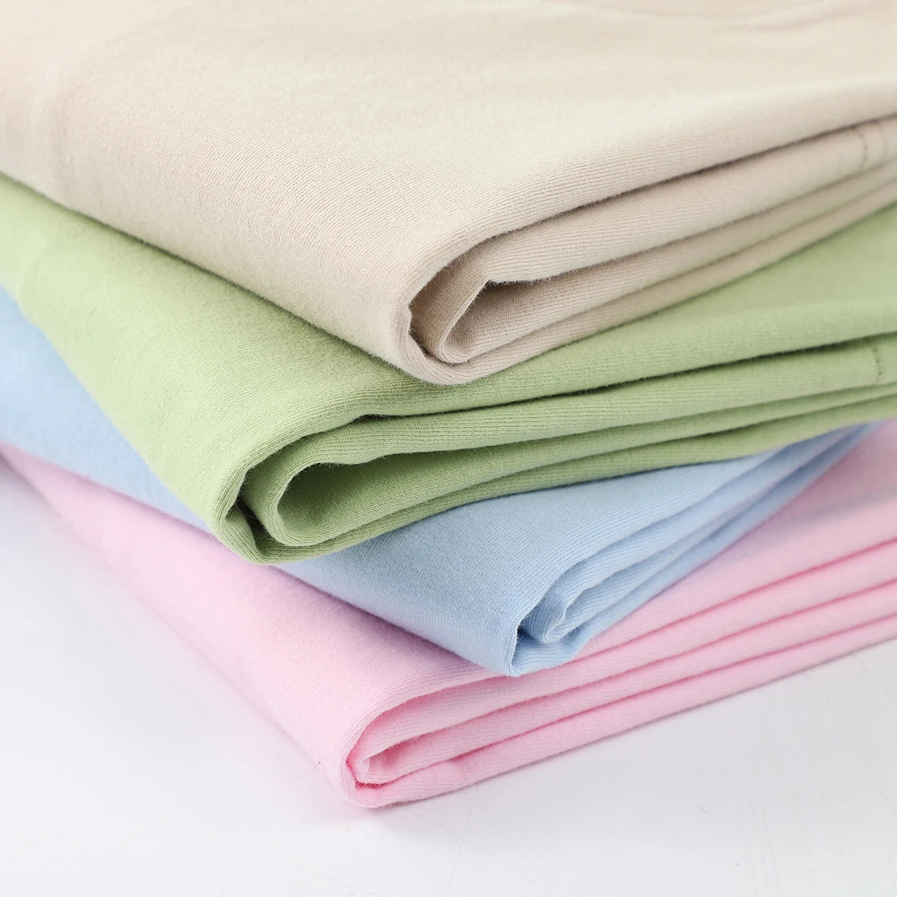 100% Cotton Solid Colour T-Shirt — Unisex Soft & Breathable Casual Fashion Tee
